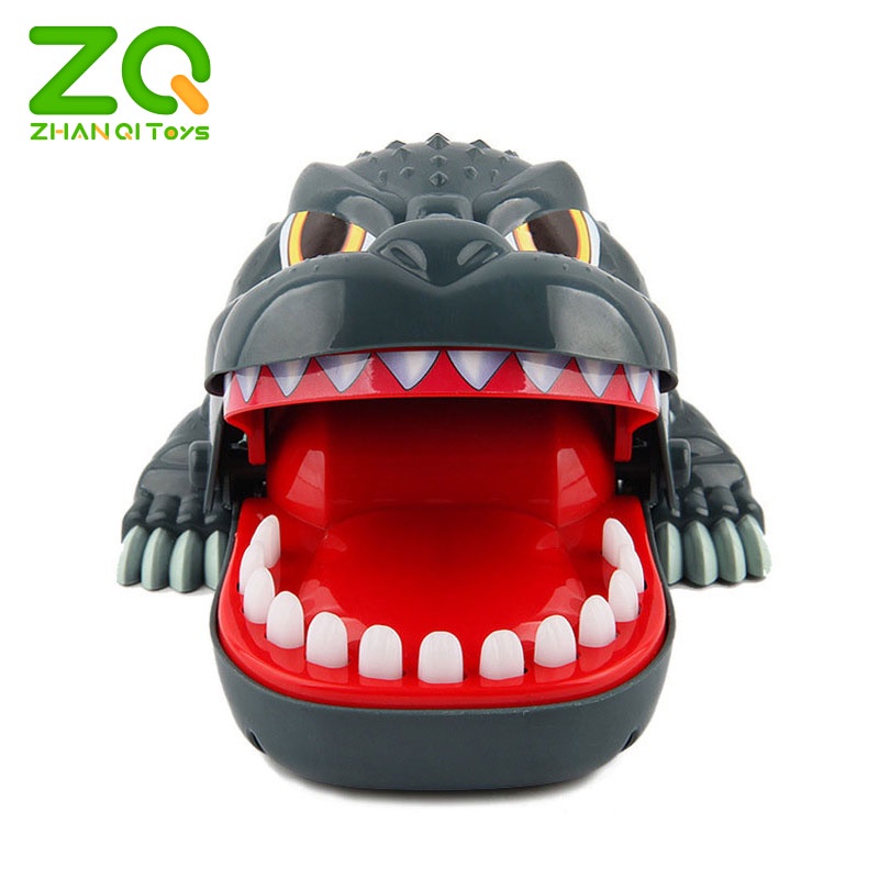 Zhan Qi Toys Đồ chơi  hình khủng crocodile cắn tay vui nhộn cho bé
