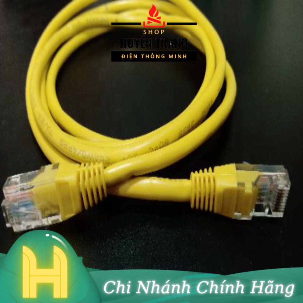 Dây Mạng CAT5 Dài 1.5 Mét🍀Dây kết nối internet cho modem RJ45