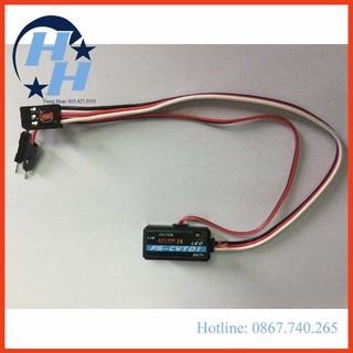 Modun Báo Pin về TX  FS-CVT01 phù hợp với RX FS-IA4B, IA6B, IA10B. máy bay rc maybayrc