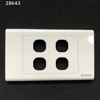 Mặt 4 lỗ S184/X