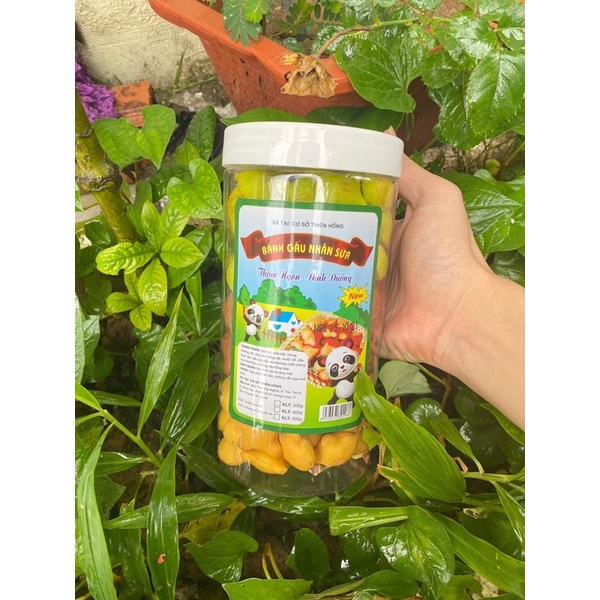 HỘP 500gram BÁNH GẤU MIX 3 VỊ SIÊU NGON