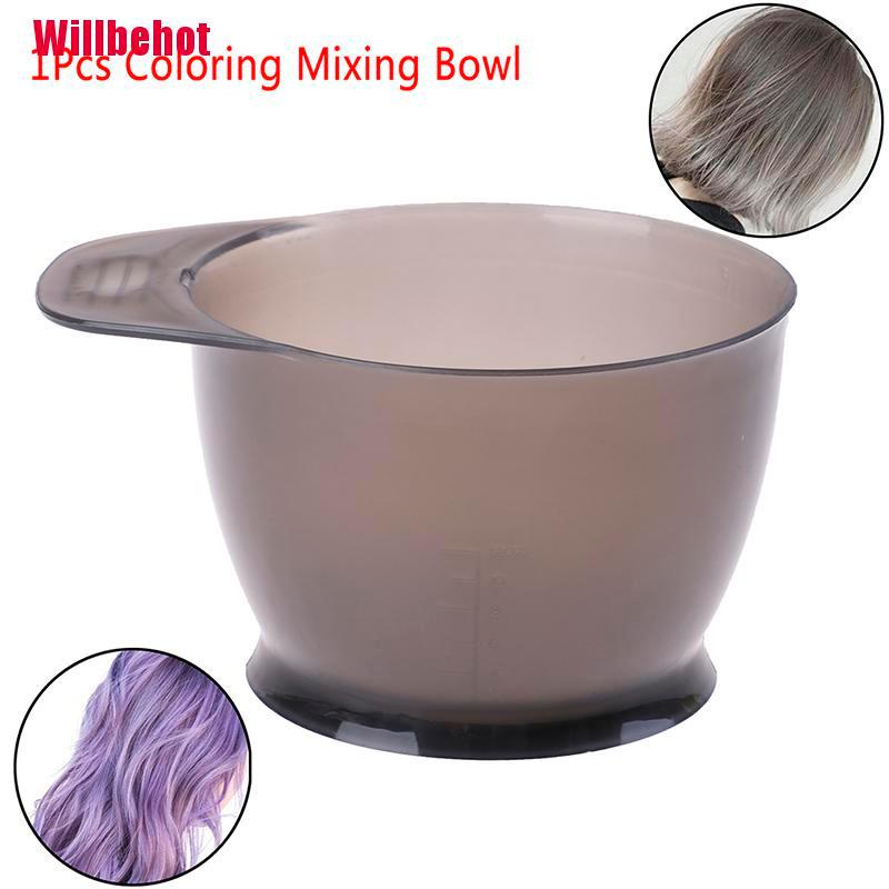 Tô Trộn Màu Tóc Thủ Công Thiết Kế Dễ Thương