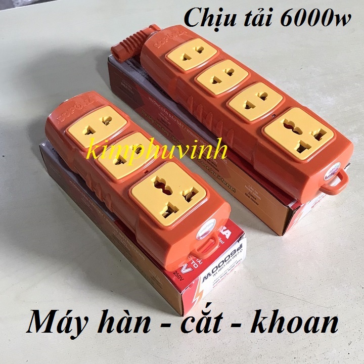 01 CÁI - Ổ CẮM ĐIỆN CHỊU TẢI 6000W 250V 30A - Ổ CẮM ĐIỆN CHỐNG CHÁY - Ổ CẮM MÁY CẮT, MÁY HÀN, MÁY KHOAN