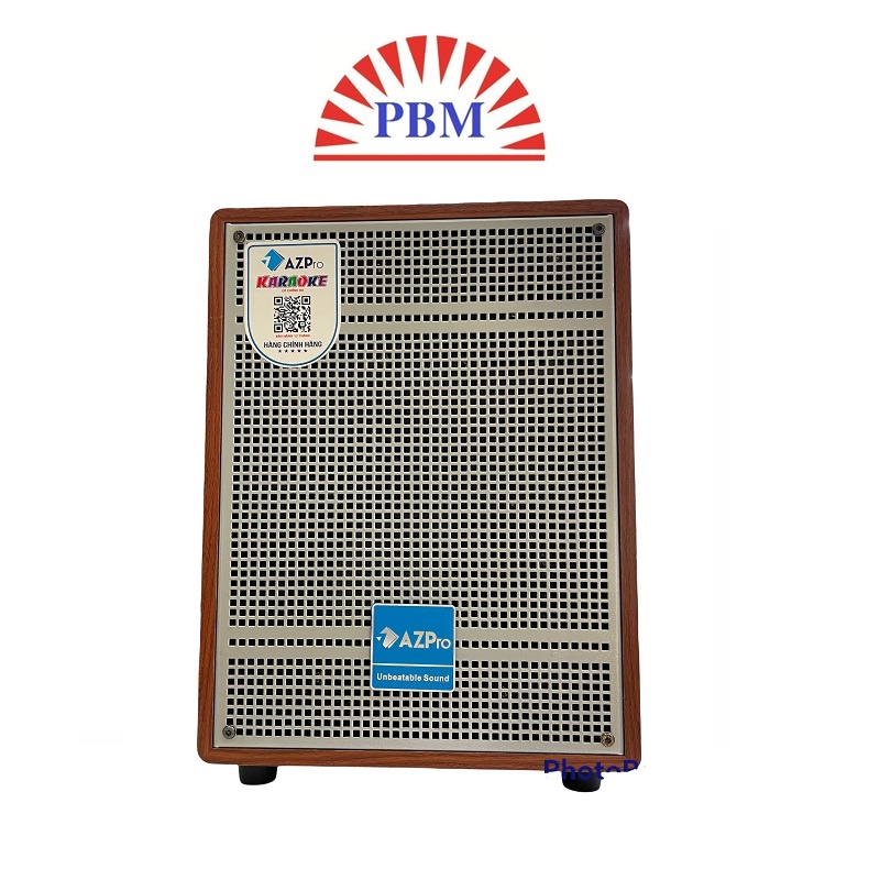 Loa di động AZpro 306/506 - bass 15cm.