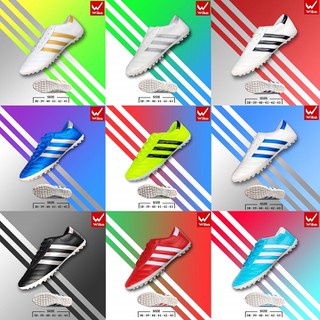 Giầy bóng đá phủi WIKA 3 sọc CT3 chính hãng đế thấp TF