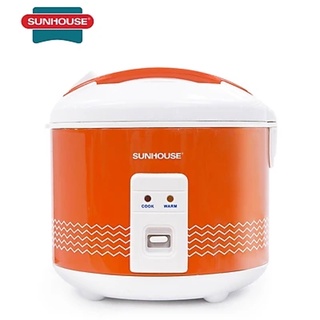 Nồi cơm điện nắp gài sunhouse shd8600 - hàng chính hãng