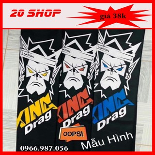 Vỏ Yên Xe Máy King Drang Chữ To_loại da mịn