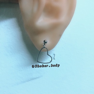 Hoa tai tim - earrings Heart