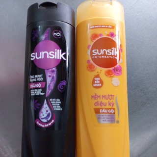 Dầu gội, dầu xả sunsilk 165ml