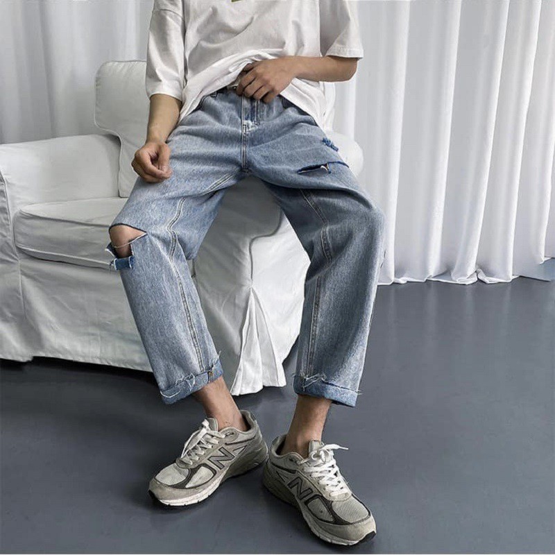 Quần Jean UNISEX Basic 1.1 [Hàng Chính Hãng 100%] | BigBuy360 - bigbuy360.vn