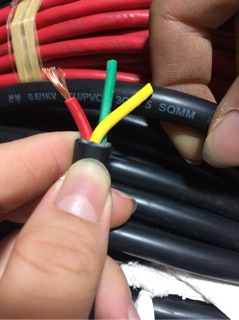 Dây điện 3 lõi nhân 1.5mm (10m-180k)