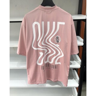Áo Thun SWE (hình thật)- Hồng Ruốc- unisex