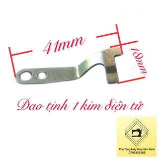 Dao tịnh (cố định) máy 1 kim điện tử S02637-001