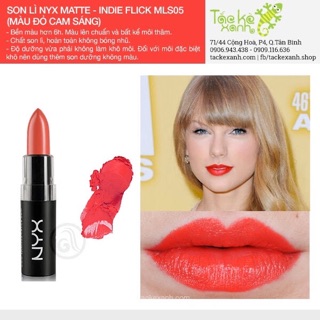 SON LÌ NYX MATTE