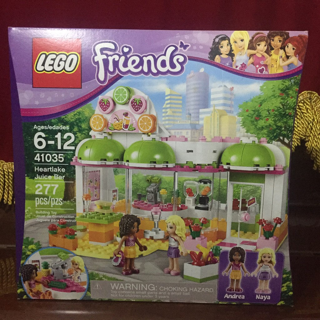 LEGO Friends - 41035 - Cửa Hàng Nước Trái Cây - Heartlake Juice Bar