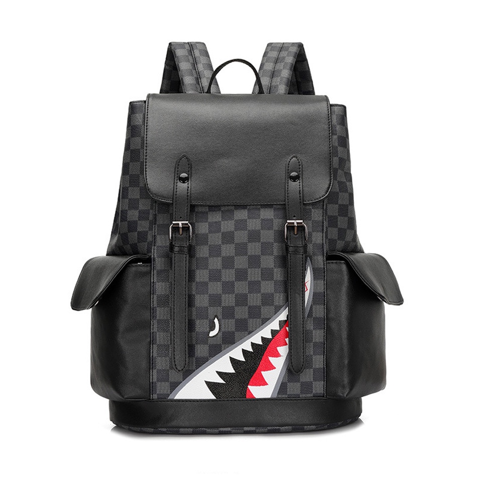 Balo Bape Shark Thời Trang 01
