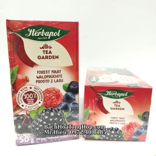 [Hỏa Tốc] Trà Herbapol Forest Fruit hộp 50gram
