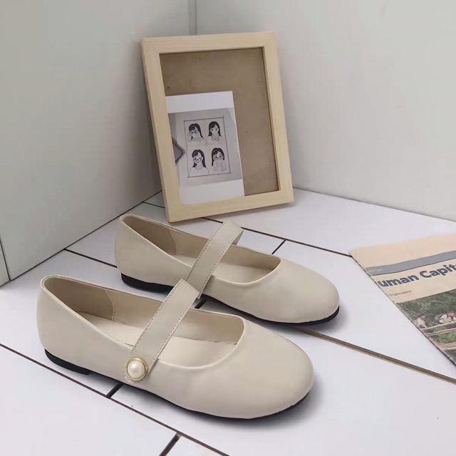 [ Hàng không sẵn ] Giày bệt quai ngang | BigBuy360 - bigbuy360.vn