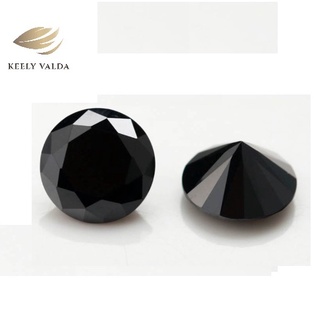 CZ Đá Cubic Zirconia Màu Đen loại 5A - Siêu Cứng Thụy Sỹ