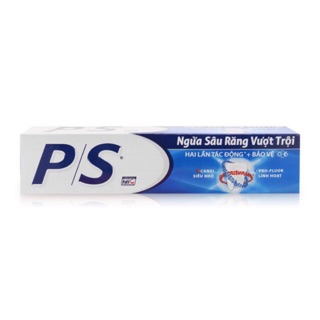 Kem đánh răng p/s ngừa sâu răng tuýp 180gr