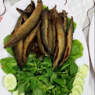 Khô cá chạch đồng An Giang size trung, khô cá chèn bầu size lớn (Giao gần, 500g)