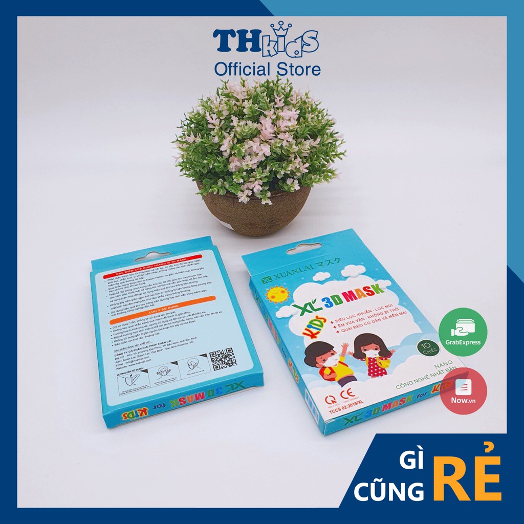 Khẩu Trang 3D Mask dập theo Unicharm công nghệ Nhật Bản | BigBuy360 - bigbuy360.vn