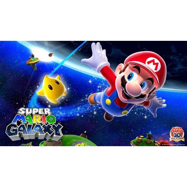 Đĩa Game - Super Mario 3D All-Stars - Nintendo Mới