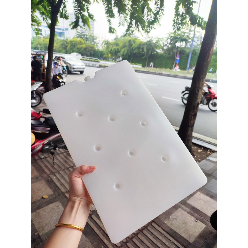 Đá khô đá gel giữ lạnh thực phẩm loại 2000ml