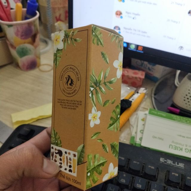 Hộp giấy mỹ phẩm