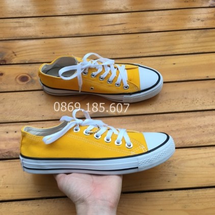 [SALE SỐC] Giày CV Vàng Cổ Thấp | BigBuy360 - bigbuy360.vn