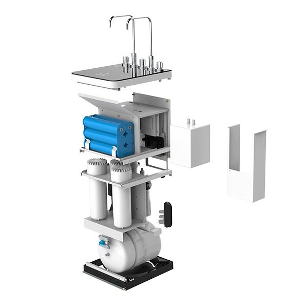 MÁY LỌC NƯỚC NÓNG LẠNH KAROFI KAD-D52 10 lõi - Hàng chính hãng