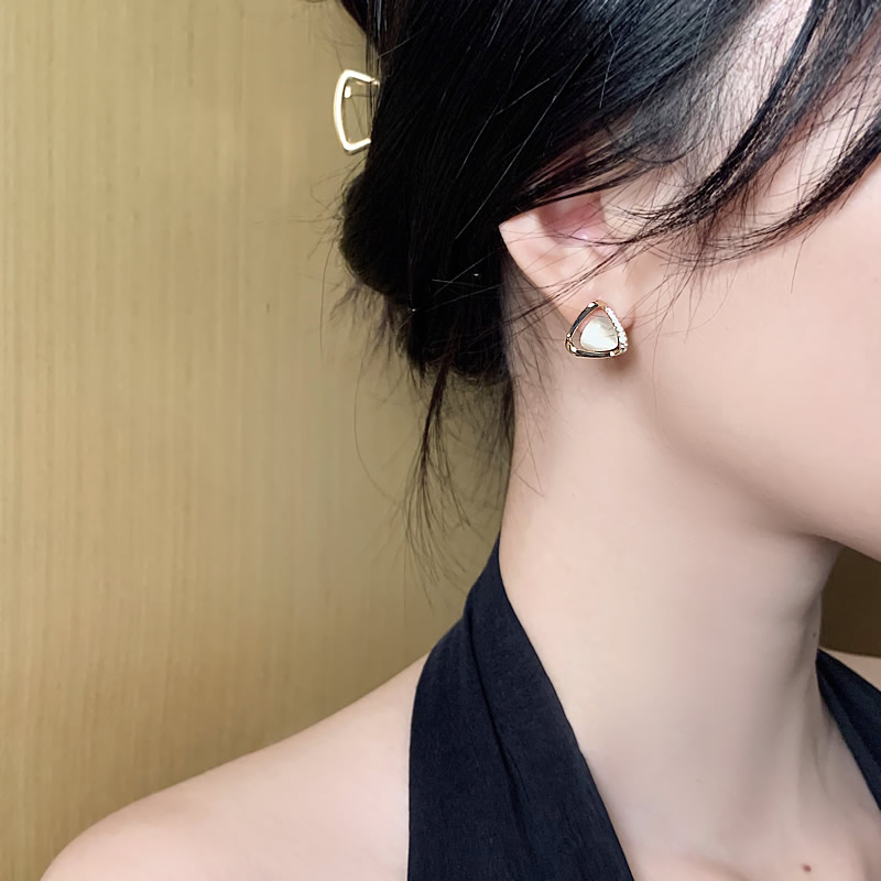 Bông tai thời trang S925 cho nữ