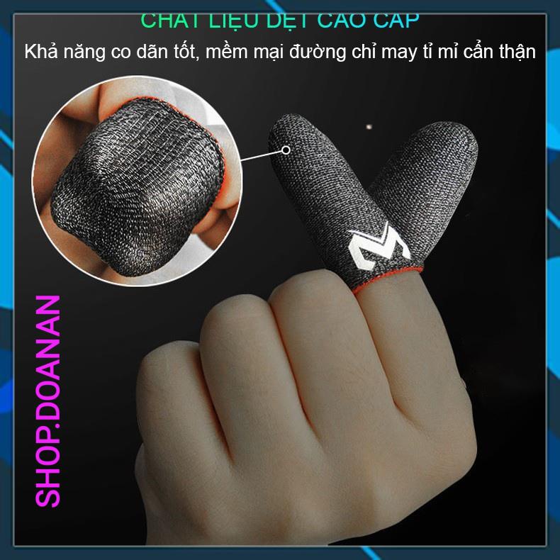 Bao tay chơi game cảm ứng MEMO chống mồ hôi | Sợi carbon | Siêu bền