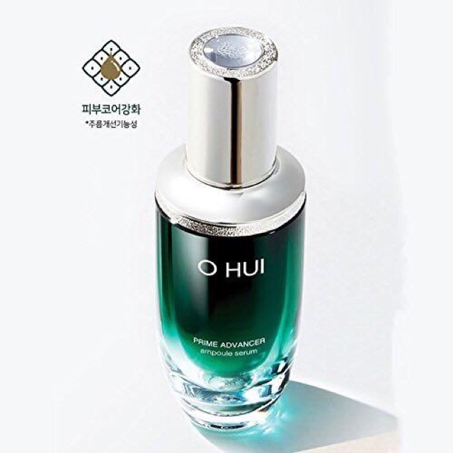 Combo 30 gói Tinh chất Ampoule serum Ohui xanh