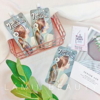 Nhuộm Tóc 7 Days coloring MISSHA