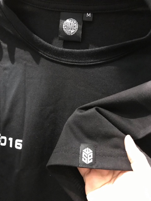 [Mã SKAMCLU7 giảm 10% Tối Đa 50K đơn 0Đ] Áo thun SWE Big logo 2 màu Nam nữ Full tag hãng Chất cotton siêu đep | BigBuy360 - bigbuy360.vn