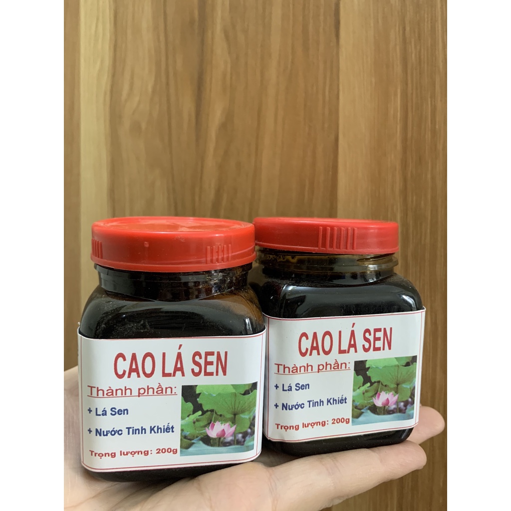 Cao lá sen nguyên chất, , lá sen nấu cao, cho người mỡ máu, gan nhiễm mỡ, huyết áp cao, giảm cân, khó ngủ