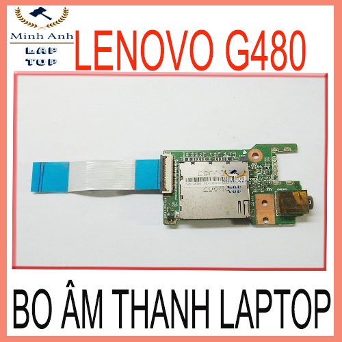 Thay Bo vỉ Âm Thanh jack tai nghe Laptop Lenovo G480