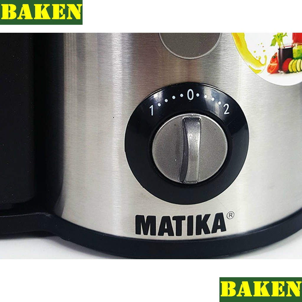 Máy Ép Trái Cây MATIKA MTK-3266 - Máy Ép Nhanh 600w - 1.4L - BAKEN