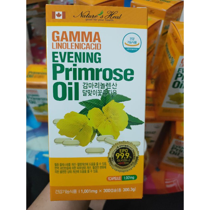 [Mã COS1505 giảm 8% đơn 300K] Tinh dầu hoa anh thảo Hàn Quốc 300 viên | BigBuy360 - bigbuy360.vn