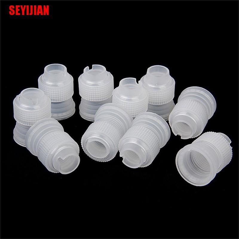 (SEY) Bộ 10 Dụng Cụ Trang Trí Bánh Kem Và Bánh Ngọt