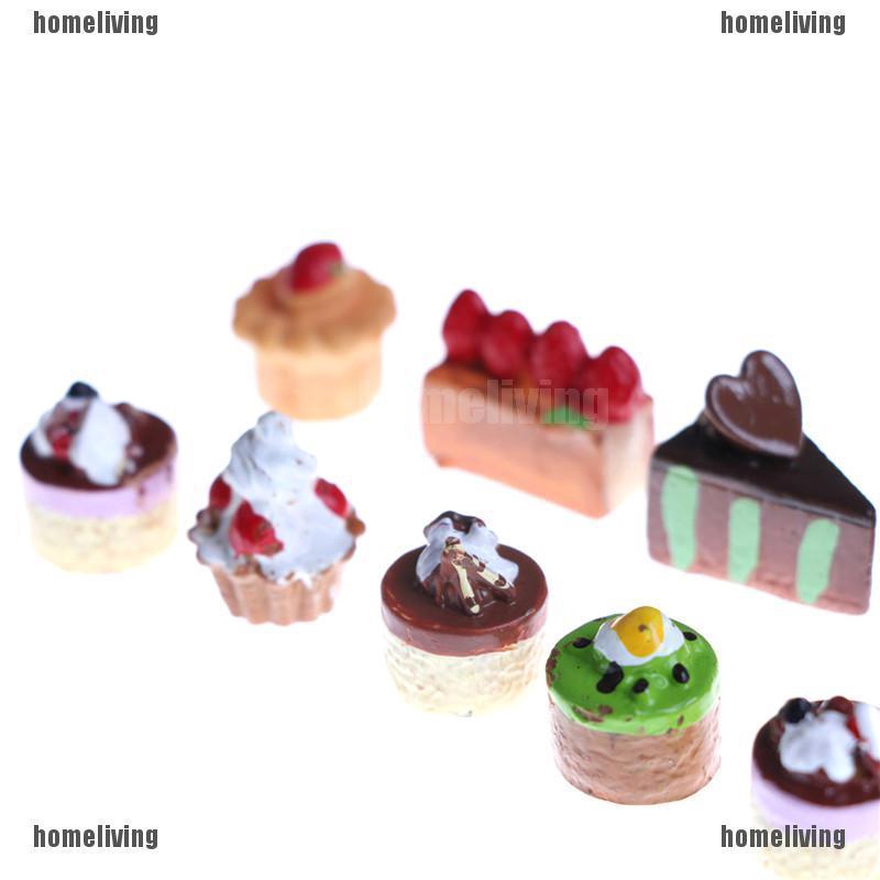 Khuôn Làm Bánh Cupcake / Sô Cô La / Món Ăn Thu Nhỏ