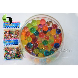 Combo 10 Túi Hạt Tinh Thể , Hạt Nở Tròng Cây