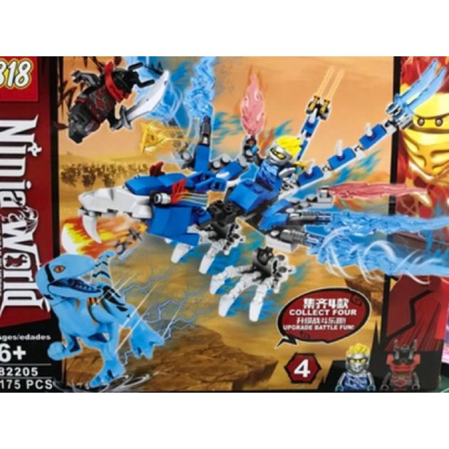 Lắp Ráp Lego Ninja World