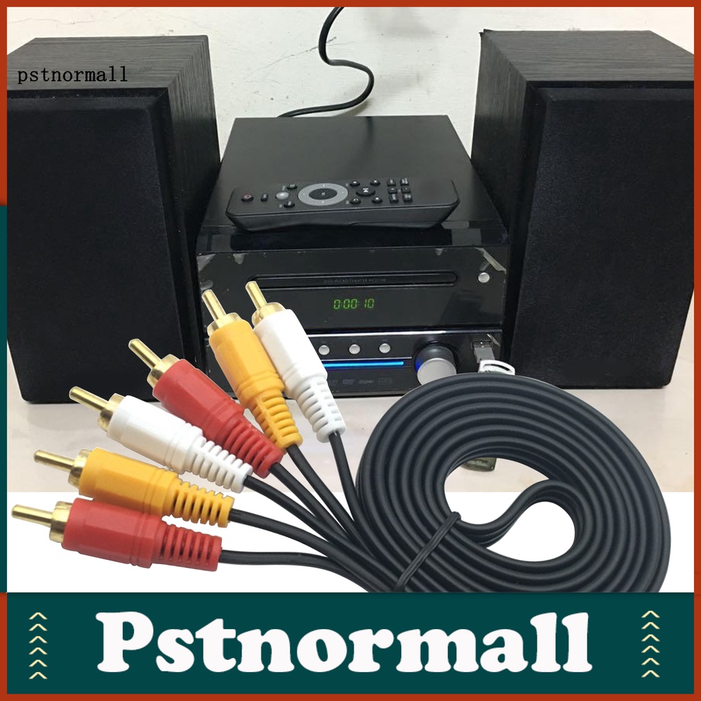 Dây Cáp Âm Thanh 3rca Sang 3rca Cho Dvd