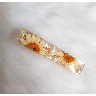 Kẹp Tóc Hoa Mini Cute – Kẹp Tóc Handmade Hoa Khô Resin, Phụ Kiện Tóc Nhỏ Xinh Dưới 100K