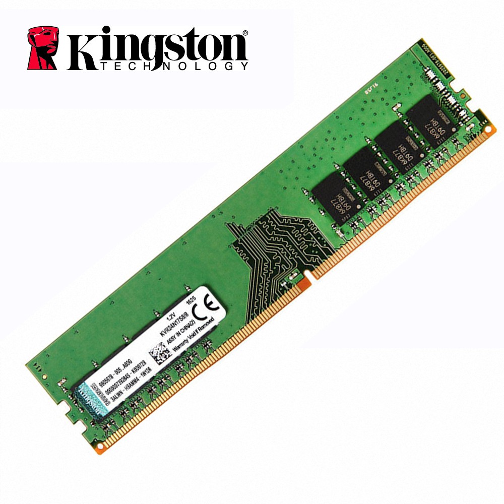 Ram Kingston 8GB DDR4 2400MHz PC Desktop - Bảo Hành 3 Năm 1 Đổi 1