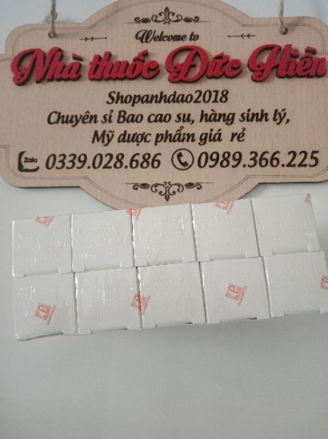 (Đức HIền) Combo 10 lọ Nước muối sinh lý  0.9% An toàn cho bé  của  Dược phẩm Hồ Chí Minh (Rê Vô Địch)