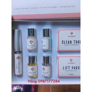 Bộ uốn mi Lash Lift 6D