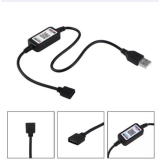 Nguồn led rgb 5v bluetooth 4.0 cho cuộn led rgb app duoco strip
